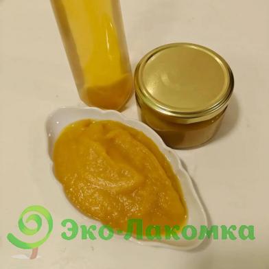 Яблочно-тыквенное пюре Васильки