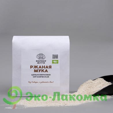 Мука ржаная органическая Фермер Жгун