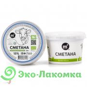 Сметана органическая 15% М2