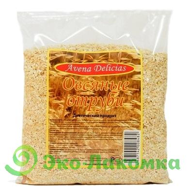 Овсяные отруби. Диетический продукт. Avena Delicias