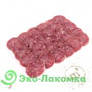 Колбаса сырокопченая Апшеронская в нарезке М2
