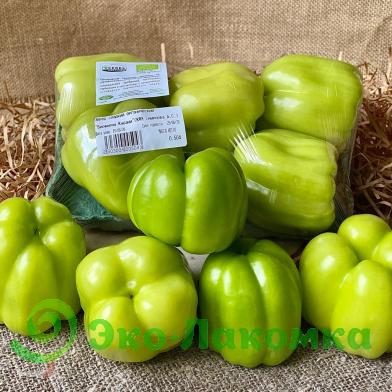 Перец зеленый органический от Анны Смирновой