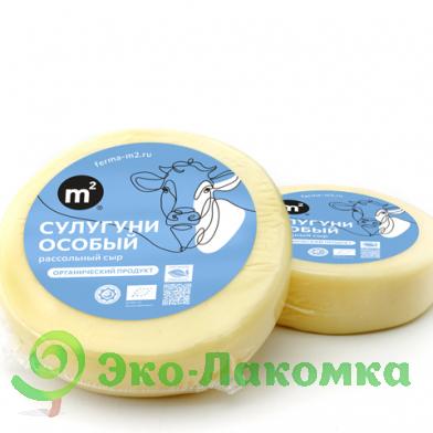 Сыр Сулугуни органический М2