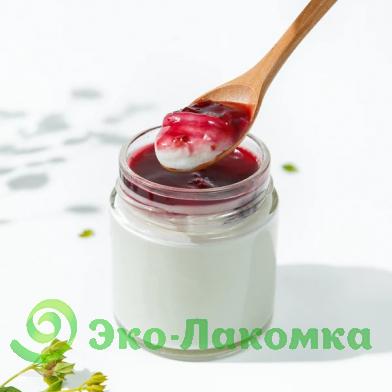 Йогурт термостатный с вишней 3,5-4,6% Вселуг