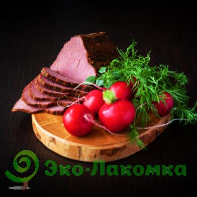 Пастрома из говядины (нарезка) БИО от Александра Бродовского