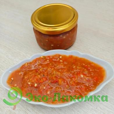 Аджика острая  Васильки