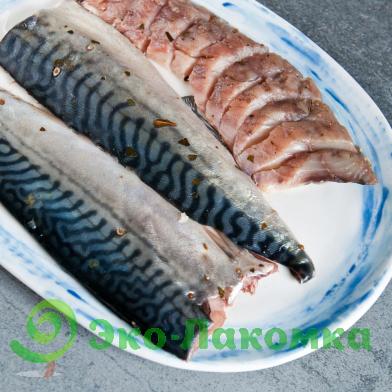 Скумбрия, филе пряного посола замороженное от Владимира Потапова