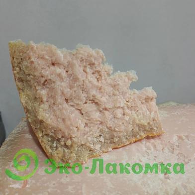 Сыр Каприно-романо козий (выдержка 2-3 года) от семьи Конопольских