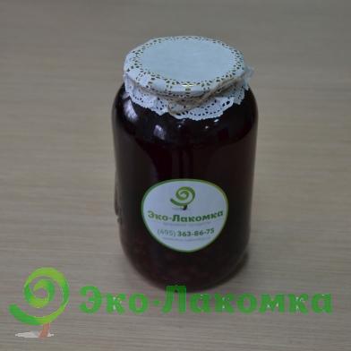 Компот домашний из черной смородины