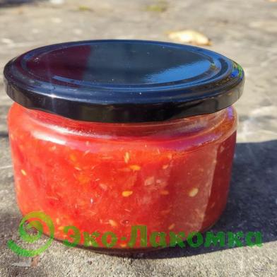 Соус "Хреновина" от семьи Морозовых