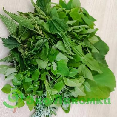 Микс дикоросов Васильки