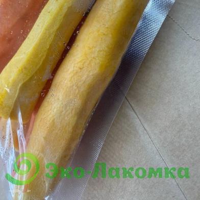 Морковь жёлтая очищенная от семьи Морозовых