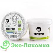 Творог органический обезжиренный 0,6% М2