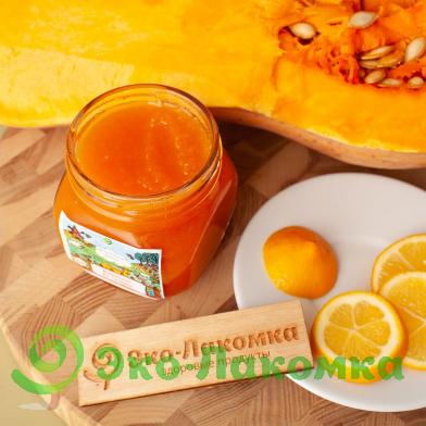 Варенье из тыквы с лимоном от Светланы Нестеровой