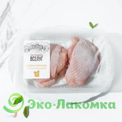 Куриное бедро свежемороженое на кости с кожей от Вселуг