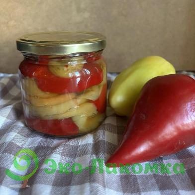 Перец маринованный в собственном соку без кожицы