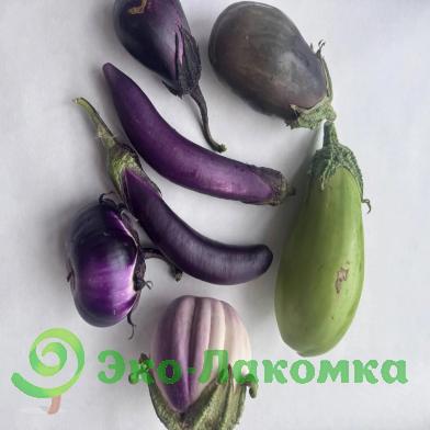Баклажаны микс от Анастасии и Сергея