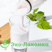 Йогурт питьевой с малиной 3,5-4,6% Вселуг
