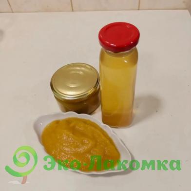 Сок яблочно-тыквенный без сахара Васильки