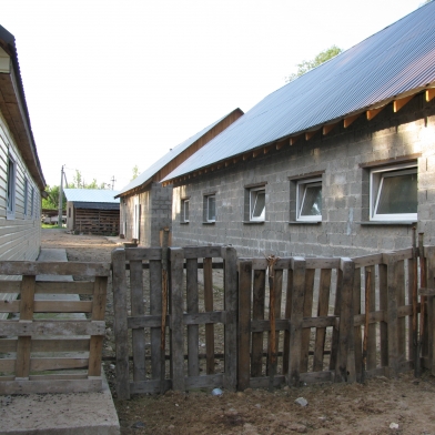 Козья экоферма Андрея Акесоло