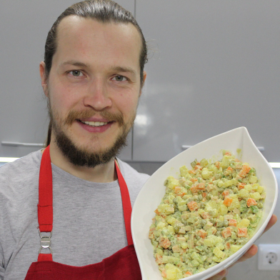 Веганские продукты от семьи Демченко