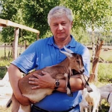 Козья экоферма Андрея Акесоло